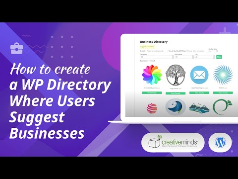 Create a Directory Where Users Suggest Business Listings| WordPress