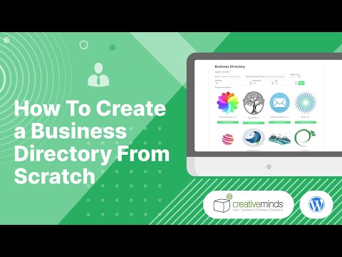 How to Create a Business Directory From Scratch | WordPress