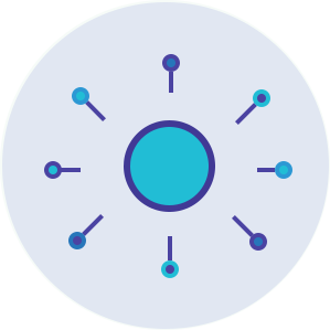 Group similar business listings by category